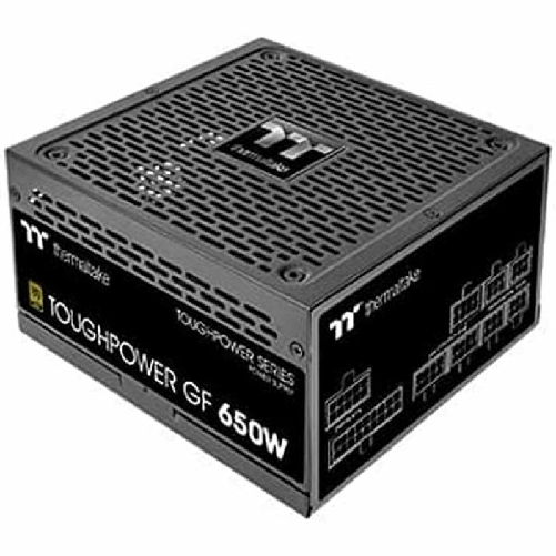 THERMALTAKE Fonte di Alimentazione THERMALTAKE Toughpower ATX 650W Gold ATX 650 W 80 Plus Gold
