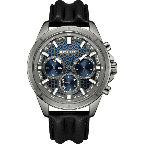 Police Orologio Uomo Police PEWJF2204102 Nero