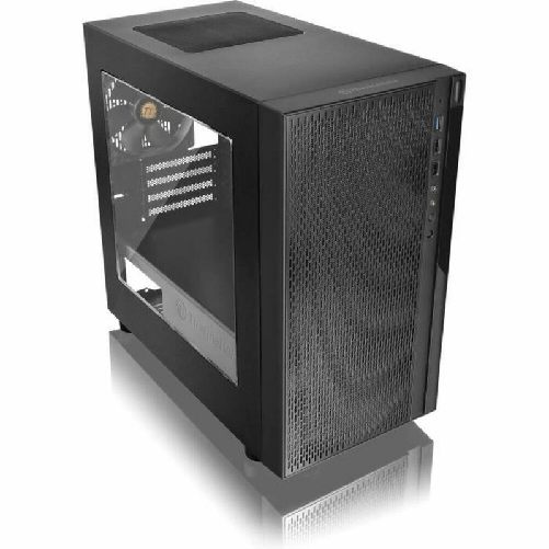 THERMALTAKE Case computer desktop ATX THERMALTAKE CA-1J4-00S1WN-00 Nero