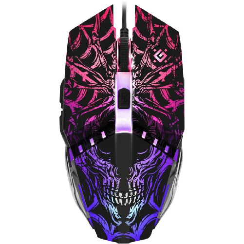 Defender Mouse Ottico Mouse Ottico Defender GM-670L Nero