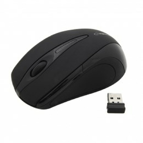 Esperanza Mouse senza Fili Esperanza EM101K Nero Monocromatica