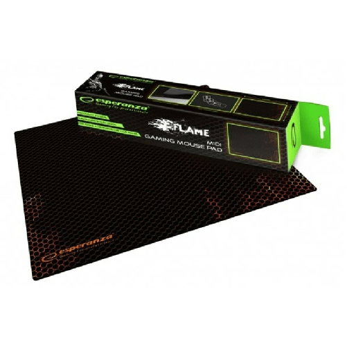 Esperanza Tappetino per Mouse Esperanza EGP102R Nero