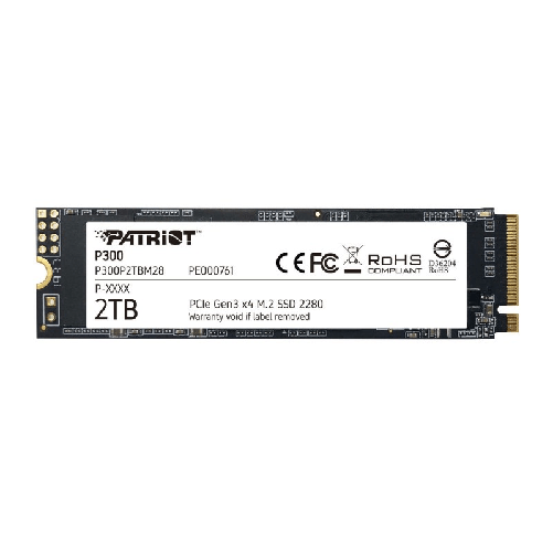 Patriot Memory Hard Disk Patriot Memory P300 2 TB 2 TB SSD