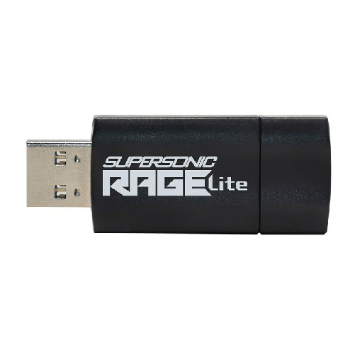 Patriot Memory Memoria USB Patriot Memory Supersonic Rage Lite Nero Nero/Blu 32 GB