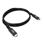 CLUB3D-CAC-1571-cavo-USB-08-m-USB4-Gen-3x2-USB-C-Nero