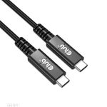 CLUB3D-CAC-1571-cavo-USB-08-m-USB4-Gen-3x2-USB-C-Nero