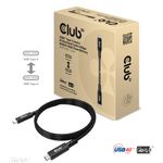 CLUB3D-CAC-1571-cavo-USB-08-m-USB4-Gen-3x2-USB-C-Nero