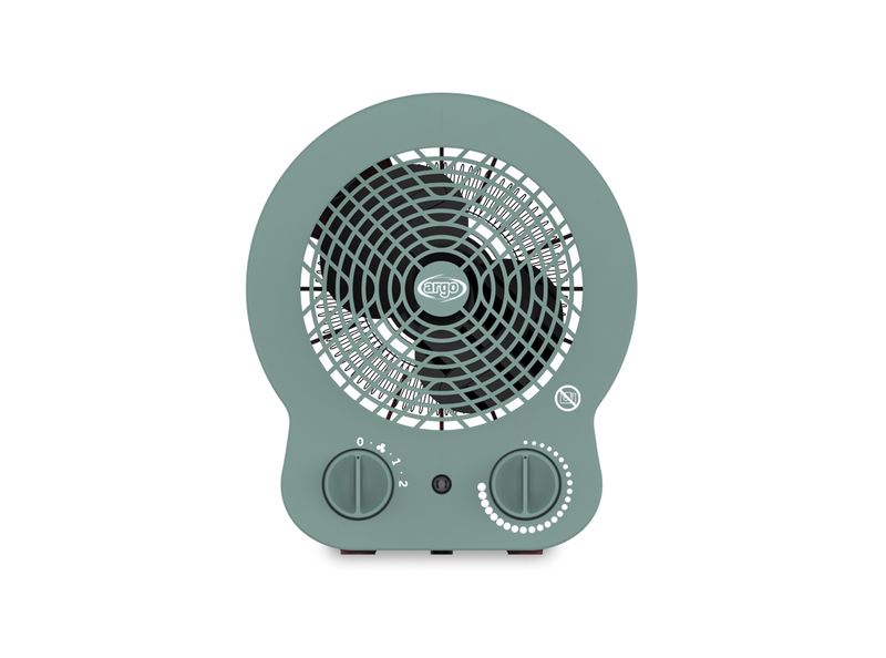 Argoclima-DORI-MINT-stufetta-elettrica-Interno-Colore-menta-Ventilatore-domestico-con-pale