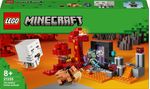 LEGO-Minecraft-21255-Agguato-nel-Portale-del-Nether-Gioco-per-Bambini-di-8--Anni-Set-con-Scene-di-Battaglia-e-Personaggi