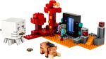 LEGO-Minecraft-21255-Agguato-nel-Portale-del-Nether-Gioco-per-Bambini-di-8--Anni-Set-con-Scene-di-Battaglia-e-Personaggi