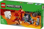 LEGO-Minecraft-21255-Agguato-nel-Portale-del-Nether-Gioco-per-Bambini-di-8--Anni-Set-con-Scene-di-Battaglia-e-Personaggi