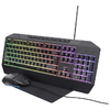 Trust-GXT-791-tastiera-Mouse-incluso-USB-QWERTY-Italiano-Nero
