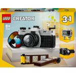 LEGO Creator 31147 3in1 Fotocamera Retro, Giochi per Bambini 8+ Anni