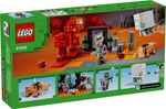 LEGO-Minecraft-21255-Agguato-nel-Portale-del-Nether-Gioco-per-Bambini-di-8--Anni-Set-con-Scene-di-Battaglia-e-Personaggi