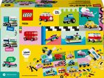 LEGO-Classic-11036-Veicoli-Creativi-Modellini-di-Auto-in-Mattoncini-Macchine-Giocattolo-per-Bambini-e-Bambine-5--Anni