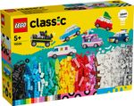 LEGO-Classic-11036-Veicoli-Creativi-Modellini-di-Auto-in-Mattoncini-Macchine-Giocattolo-per-Bambini-e-Bambine-5--Anni