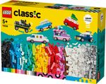 LEGO-Classic-11036-Veicoli-Creativi-Modellini-di-Auto-in-Mattoncini-Macchine-Giocattolo-per-Bambini-e-Bambine-5--Anni