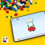 LEGO-Classic-11036-Veicoli-Creativi-Modellini-di-Auto-in-Mattoncini-Macchine-Giocattolo-per-Bambini-e-Bambine-5--Anni