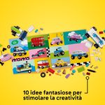 LEGO-Classic-11036-Veicoli-Creativi-Modellini-di-Auto-in-Mattoncini-Macchine-Giocattolo-per-Bambini-e-Bambine-5--Anni