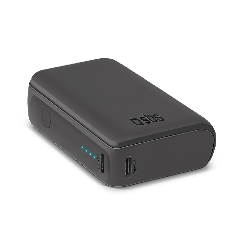 SBS NanoTube Power Bank 10.000 mAh - Compatto e Leggero