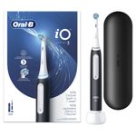 Braun Oral-B Spazzolino Elettrico iO 3 Nero, 1 Testina