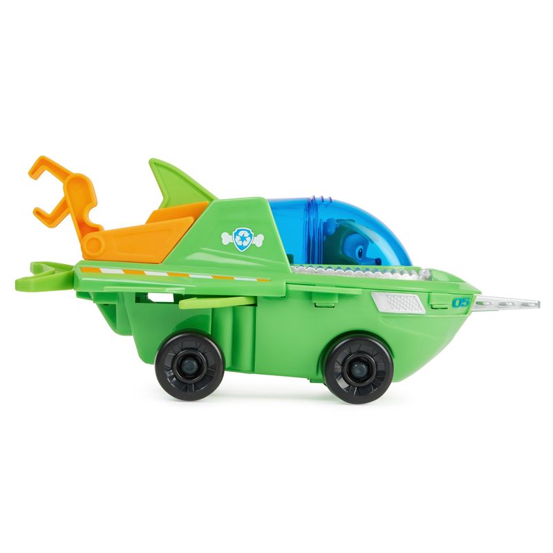 PAW-Patrol--Veicolo-Trasformabile-Aqua-Pups-di-Rocky-per-Avventure-Marine-Personaggio-di-Rocky-incluso-Giochi-per-Bambini-e-Bambine-3--anni