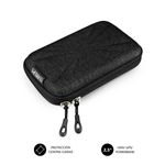 Subblim Funda HDD Compacta y Ligera - Proteccion Optima contra Golpes - Diseño Elegante y Moderno - Interior Acolchado y