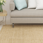 VidaXL Tappeto in Sisal Naturale 100 x 150 cm