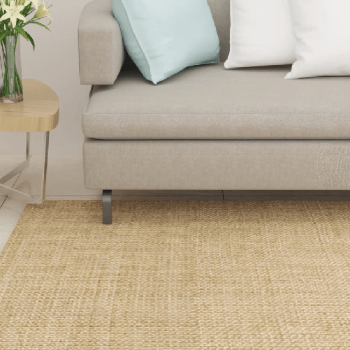 VidaXL Tappeto in Sisal Naturale 100 x 150 cm