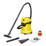 Kärcher Aspirapolvere Kärcher 1.628-124.0 Giallo Nero 1000 W