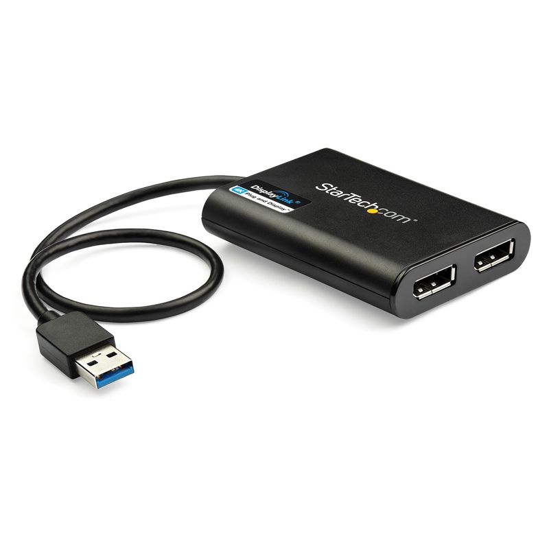 StarTech.com-Adattatore-USB-a-due-DisplayPort---4K-60-Hz---USB-3.0--5-Gbps-