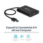 StarTech.com-Adattatore-USB-a-due-DisplayPort---4K-60-Hz---USB-3.0--5-Gbps-