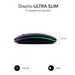 Subblim-Raton-LED-Dual-Flat---Conectividad-Dual---Tecnologia-Silent-Click---Iluminacion-LED-en-7-Colores---Acabado-Negro