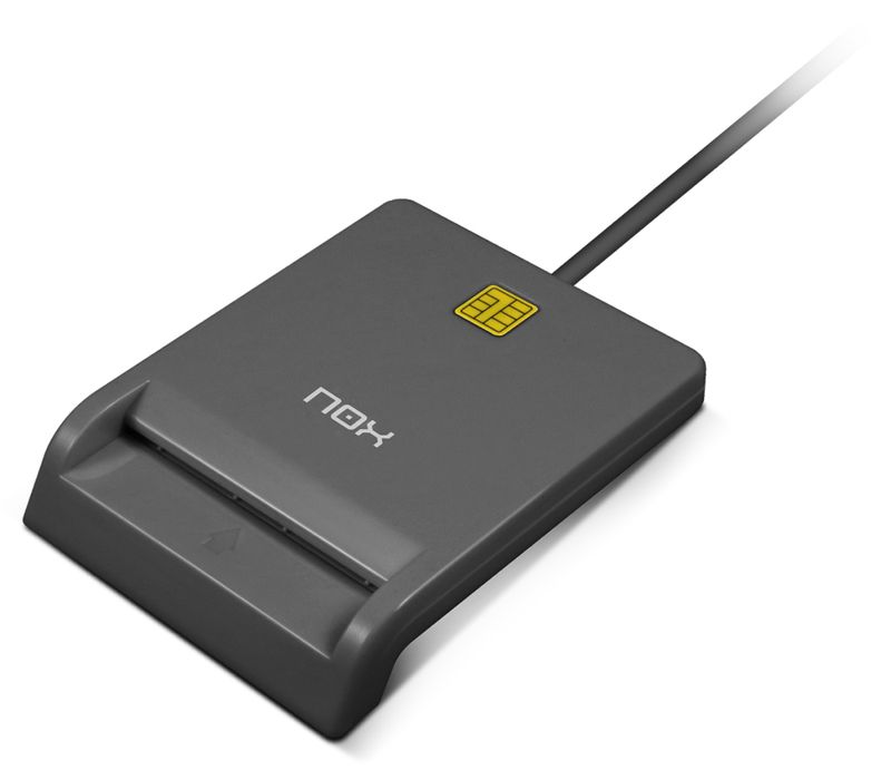 Scheda-nox-ID-Lettore-di-schede-intelligenti-DNIE-USB--A---colore-nero