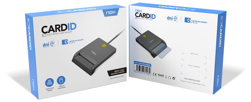 Scheda-nox-ID-Lettore-di-schede-intelligenti-DNIE-USB--A---colore-nero