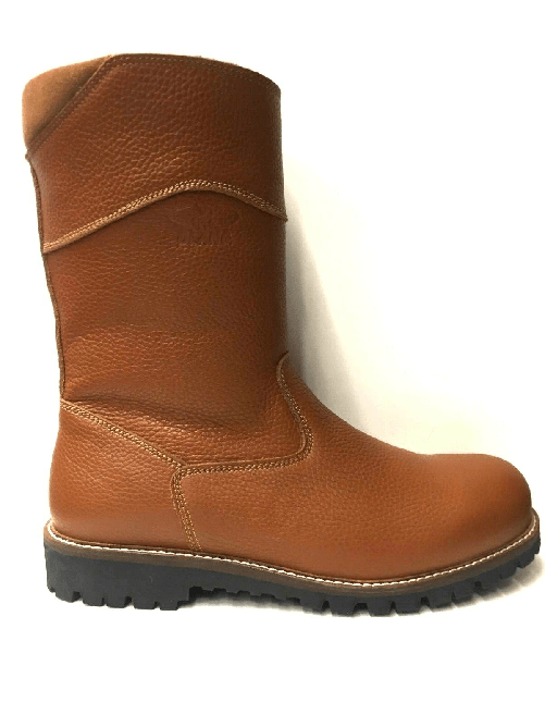 OLANG SCARPE STIVALI STIVALE UOMO OLANG MONTREAL BRETEX 895 CUOIO ALCE PELLE AI