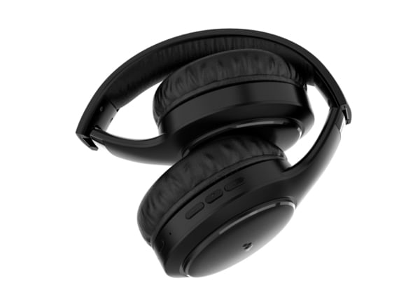 Meliconi-Hp-Flash-Evo-Auricolare-Con-cavo-e-senza-cavo-A-Padiglione-MUSICA-Bluetooth-Nero