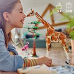 LEGO-Creator-31150-3in1-Animali-del-Safari-Giocattolo-Trasformabile-da-Giraffa-in-2-Gazzelle-o-Leone--Giochi-per-Bambini-9-