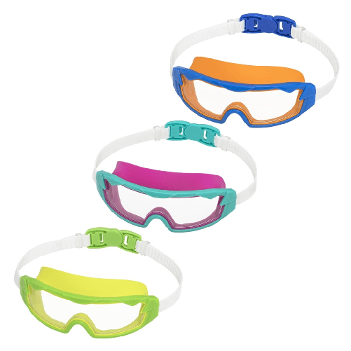 TrAdE Shop Traesio  Occhialini Da Nuoto Sub Tidal Surge Con Fibbia Bambini Da 7+ Anni 3 Colori 21179 -