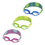 TrAdE Shop Traesio  Occhialini Da Nuoto Splashflex Cinturino Regolabile Per Bambini 7+ Anni 3 Colori 21177 -