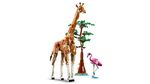 LEGO-Creator-31150-3in1-Animali-del-Safari-Giocattolo-Trasformabile-da-Giraffa-in-2-Gazzelle-o-Leone--Giochi-per-Bambini-9-