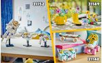 LEGO-Creator-31150-3in1-Animali-del-Safari-Giocattolo-Trasformabile-da-Giraffa-in-2-Gazzelle-o-Leone--Giochi-per-Bambini-9-