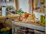 LEGO-Creator-31150-3in1-Animali-del-Safari-Giocattolo-Trasformabile-da-Giraffa-in-2-Gazzelle-o-Leone--Giochi-per-Bambini-9-