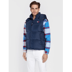 TOMMY JEANS GIUBBINO SMANICATO UOMO TOMMY JEANS DM0DM14447 C87 BLU ORIGINALE AI 2024