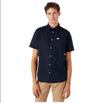 WRANGLER CAMICIA CAMICIE UOMO WRANGLER W5K0LOXAE LINO BLU ORIGINALE PE 2023