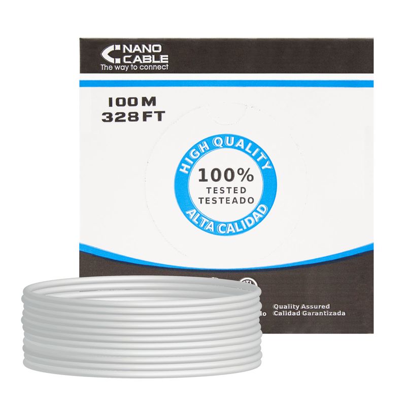 Nanocable-10.20.0502-cavo-di-rete-Grigio-100-m-Cat6e-U-UTP--UTP-