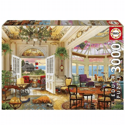 Educa Puzzle Educa Life in the Coast 3000 Pezzi