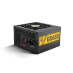 NOX HUMMER 80 Plus Gold 650W Fonte alimentare 650W ATX 2.31 12V - Certificazione 80 Plus - Ventola di ultrasilenze da 12