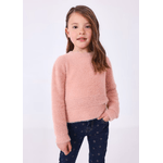 MAYORAL MAGLIA MAGLIONE MAGLIE BAMBINA MAYORAL 4305 ROSA ORIGINALE AI 2024