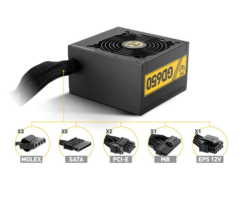 NOX-HUMMER-80-Plus-Gold-650W-Fonte-alimentare-650W-ATX-2.31-12V---Certificazione-80-Plus---Ventola-di-ultrasilenze-da-12